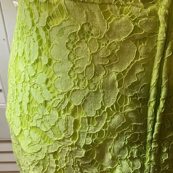 Fashion Nova Neon Lace Dress - Picture 16 of 16